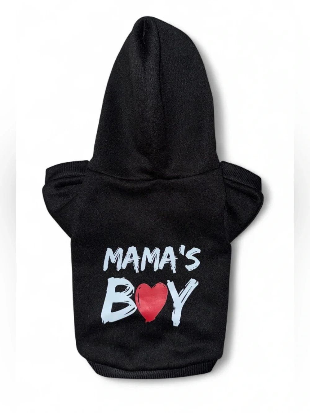 SOLD OUT Mama’s Boy Cat / X Small Dog Hoodie – Size XS